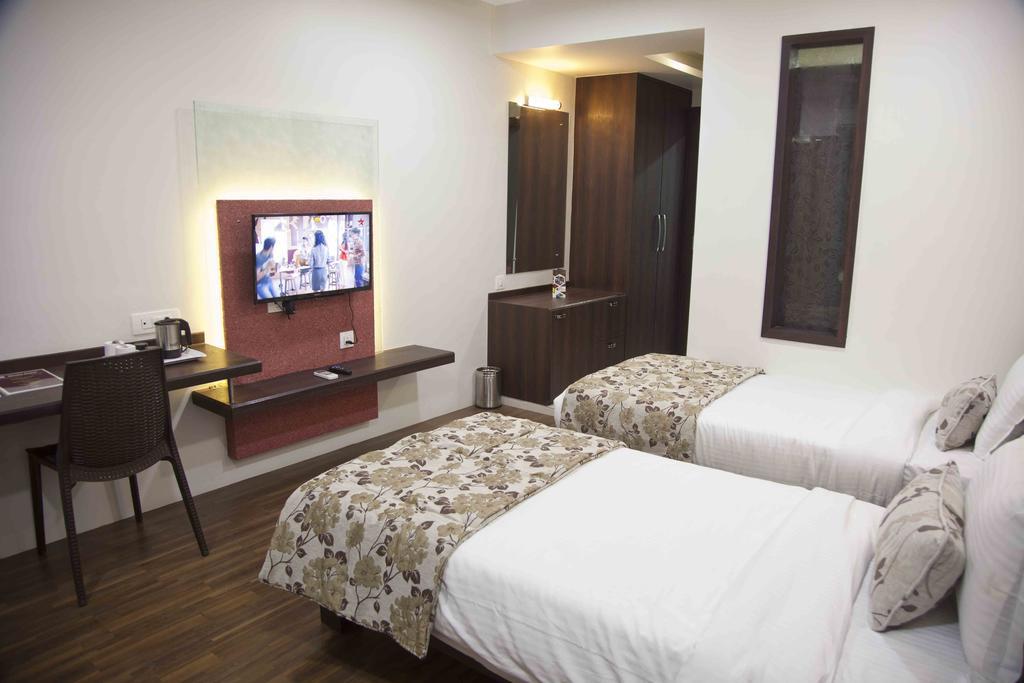 Hotel Pearls Aurangabad  Kamer foto